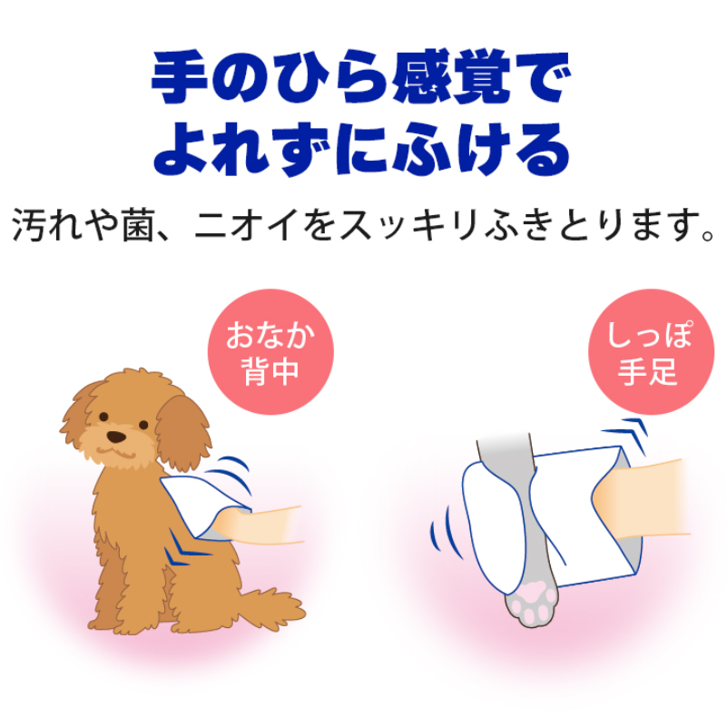 Lion Easy Mitten Shampoo Towel for Pets
