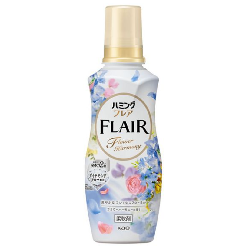 Humming Flair Flower Harmony Fabric Softener