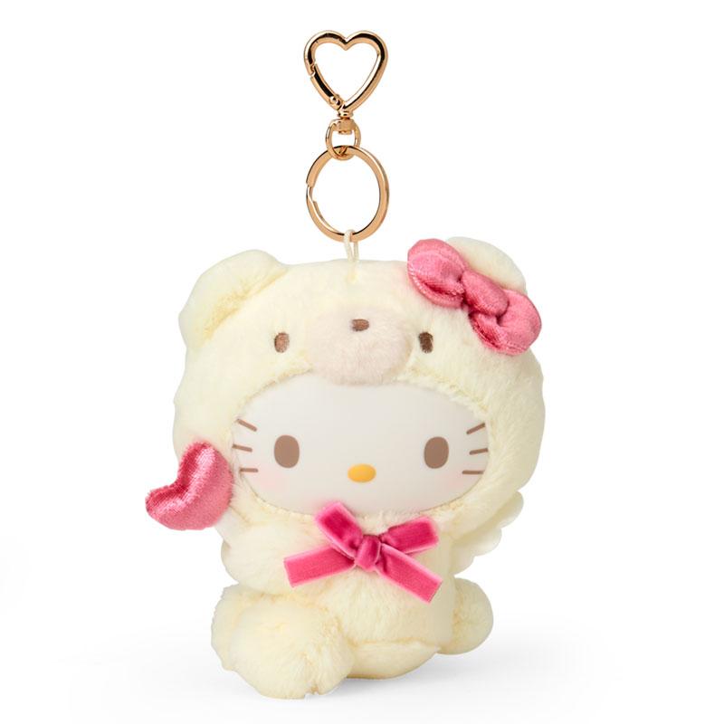 Sanrio Angel Bear Plush Keychain