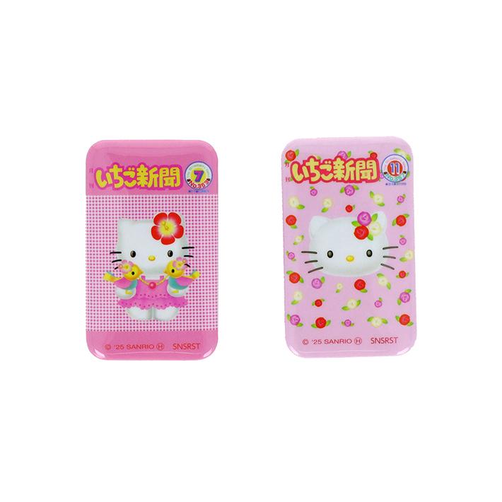 Sunstar Sanrio The Strawberry News Vol. 2 Blind Box Pin (Set of 2, 1 of 8 Designs)