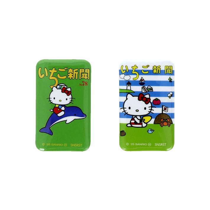 Sunstar Sanrio The Strawberry News Vol. 2 Blind Box Pin (Set of 2, 1 of 8 Designs)