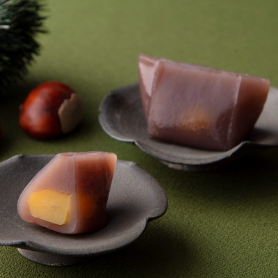 Seikanin Chesnut Adzuki Yokan