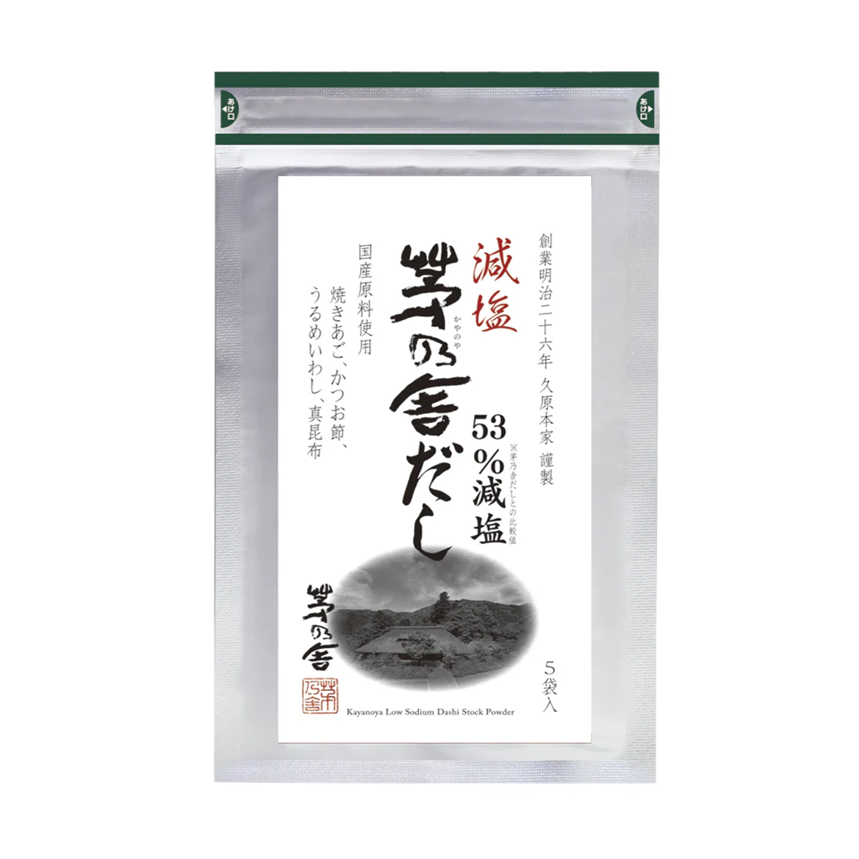Kayanoya Reduced Sodium Dashi Soup Stock