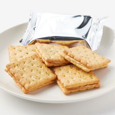 Muji Peanut Cream Sandwich Crackers
