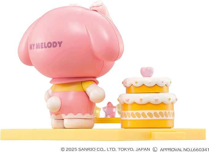 Sanrio Candy Factory Build-Your-Own Plastic Doll