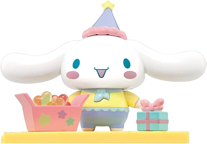 Sanrio Candy Factory Build-Your-Own Plastic Doll