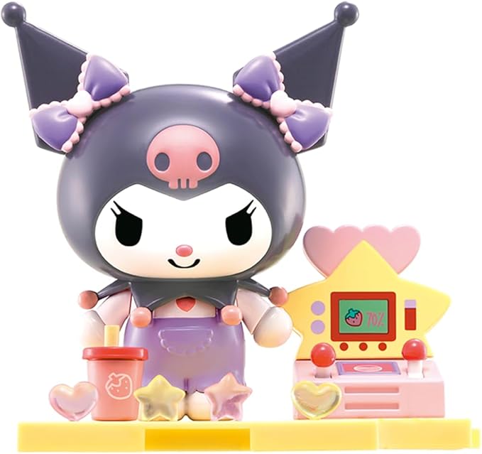 Sanrio Candy Factory Build-Your-Own Plastic Doll
