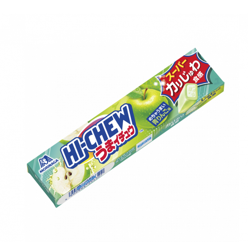 Morinaga Hi-Chew (Green Apple Flavor)