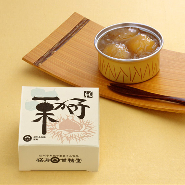 Kanseido Sweetened Boiled Chestnuts