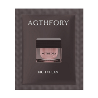 AXXZIA AGTHEORY Rich Cream Test Pack