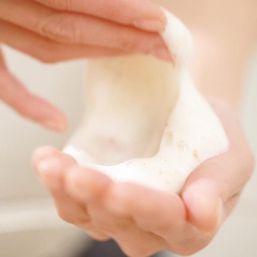 Minna de Mirai wo Rice Bran Enzyme Cleanser