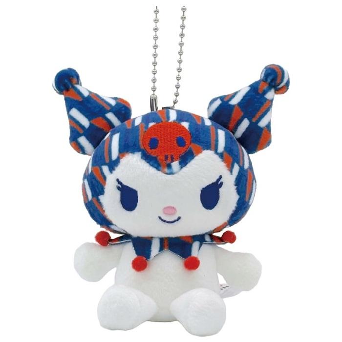 Sanrio ELLE Magazine My Melody and Kuromi Plush Keychain