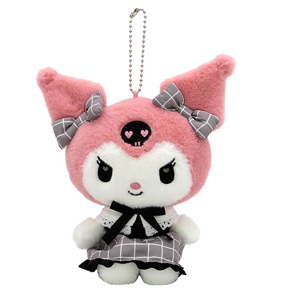 Sanrio Black Graph Plush Keychain