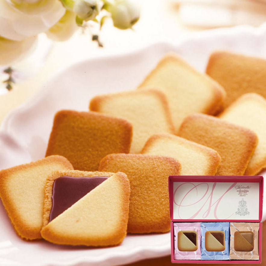 Colombin Colombin Merveille Langue de chat Cookie Assortment