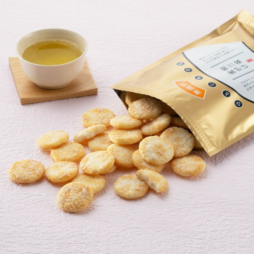 Shikibunosato Bite Sized Rice Cracker Rounds