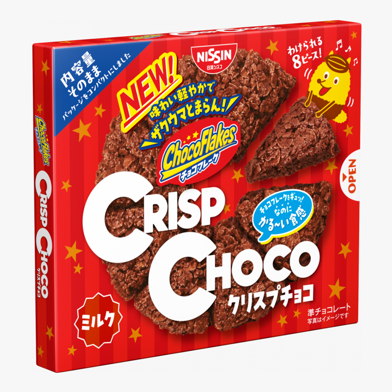 Nissin Crisp Choco