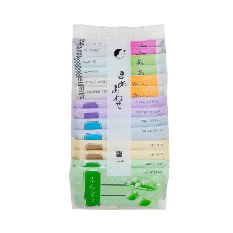 Kyosen 7-Variety Double Assorted Bean Rice Crackers