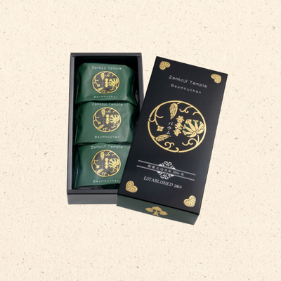 Fumido Zenkoji Matcha Baumkuchen Cake