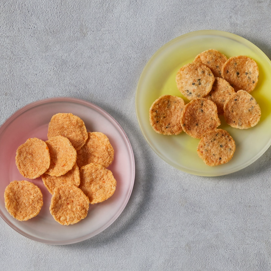 Bankakuso Honpo SakuSaku Nikki Halloween Rice Crackers
