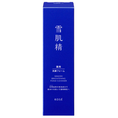 Sekkisei Brightening Cream Wash