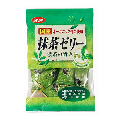 Saijoen Matcha Jelly