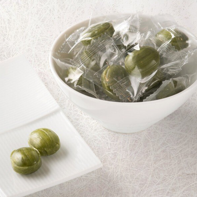 Saijoen Matcha Lozenge Candy