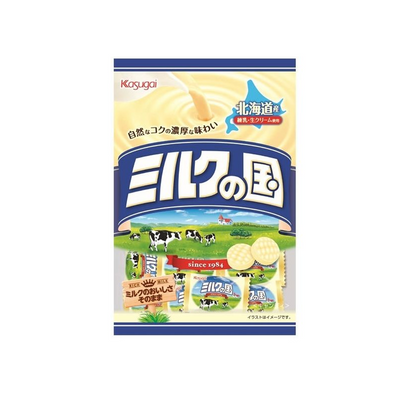 Milk no Kuni (The Land of Milk) – Rich Milk Candy 125g