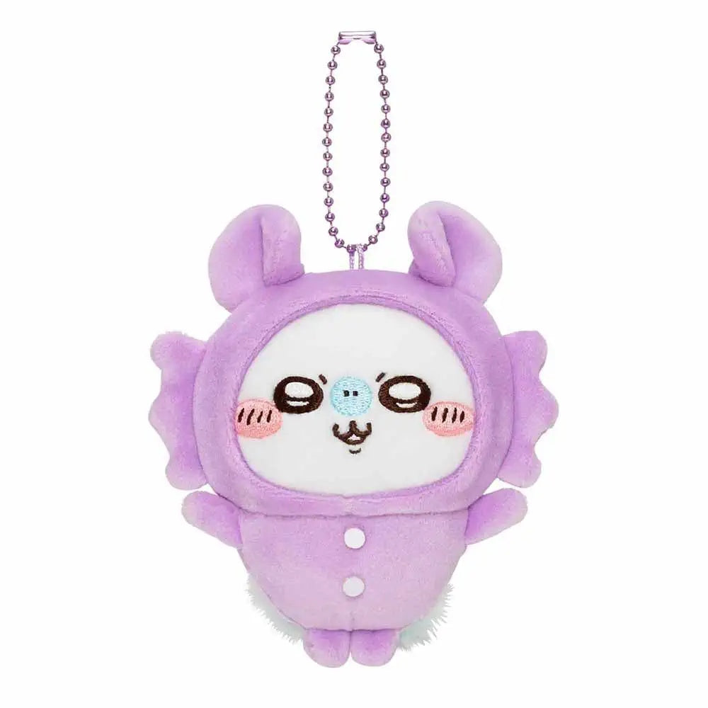 Chiikawa Pajama Party Plush Keychain