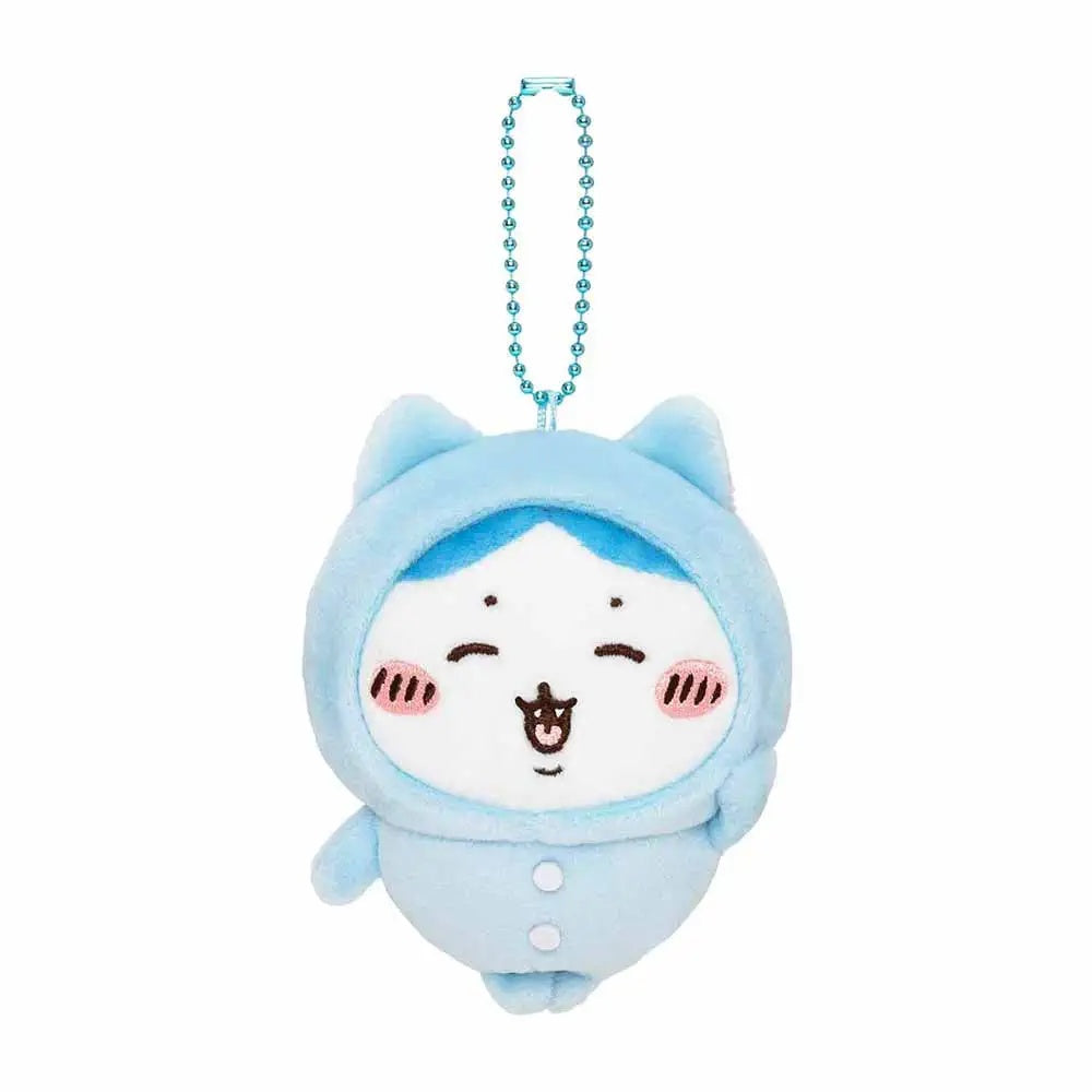 Chiikawa Pajama Party Plush Keychain