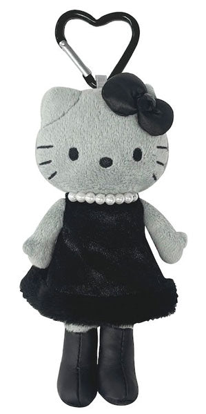 black hello kitty dress Style Up Mascot (Gray) SMLFW24L12 Size:6.5W skirt lining Long Sleeve Crystal Ruffle