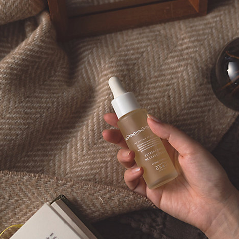 OSAJI Retreat Hand Massage Serum