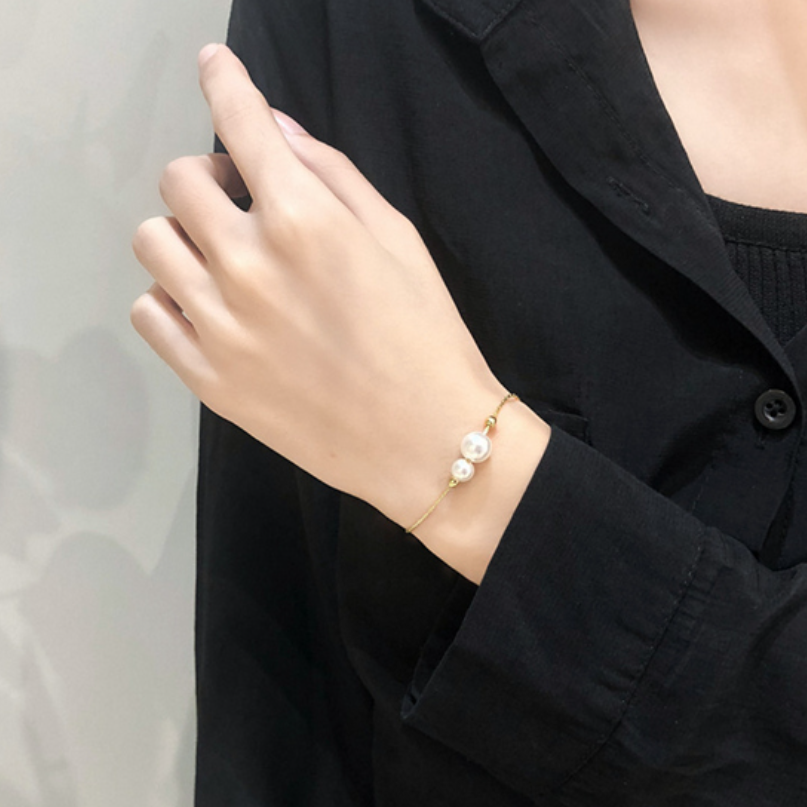 LUPIS Double Pearl Bracelet v1212
