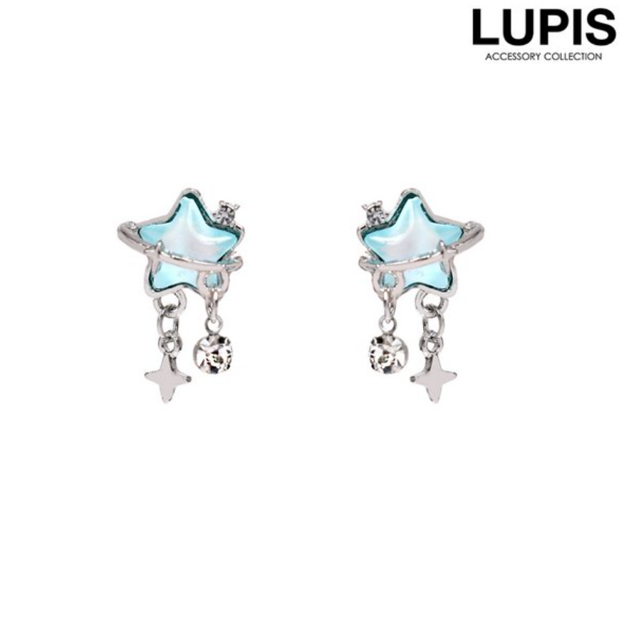 Lupis Galaxy Stud Earrings