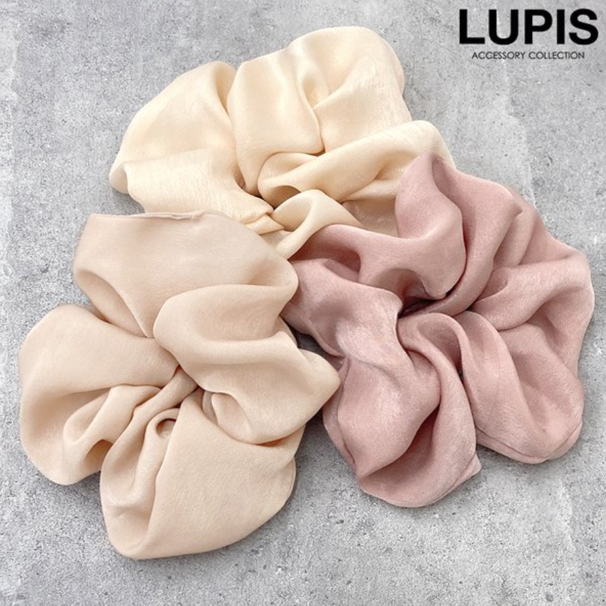 LUPIS Colored Hair Band v1251 Dusty Pink/Ivory