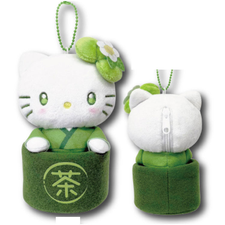 Sanrio Matcha Bowl Series Plush Pendants
