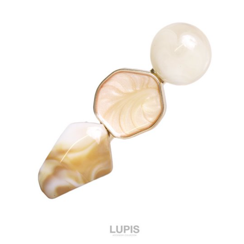 LUPIS Marble Hair Pin