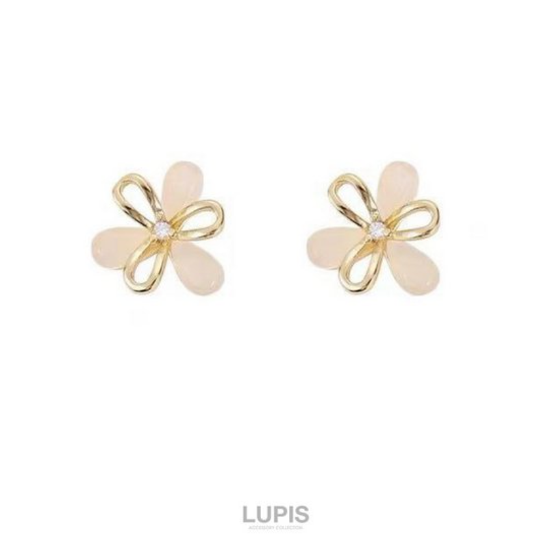 Lupicia Elegant Flower Miniature Earrings