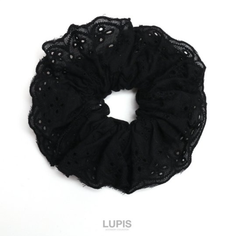 Lupis Cotton Scrunchie