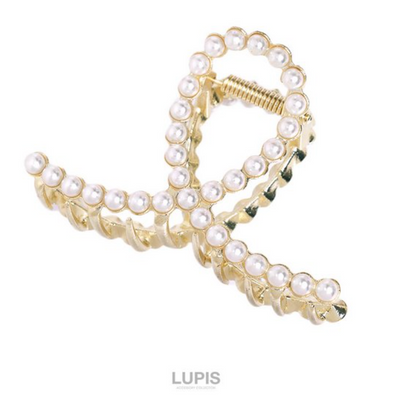LUPIS Ring Pearl Hair Clip v2203