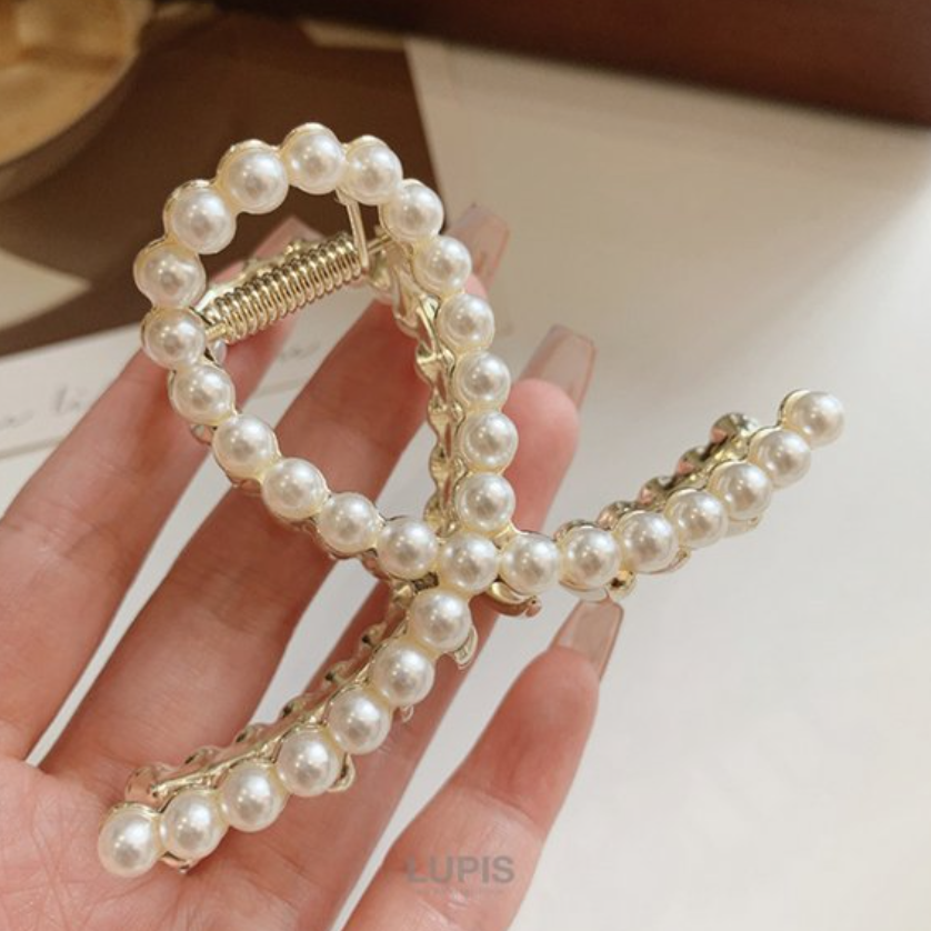 LUPIS Ring Pearl Hair Clip v2203