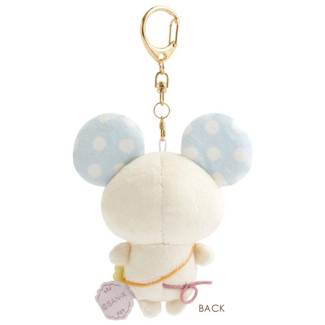 San-X Sugar Cocomoo Plush Keychain (Assorted Characters)