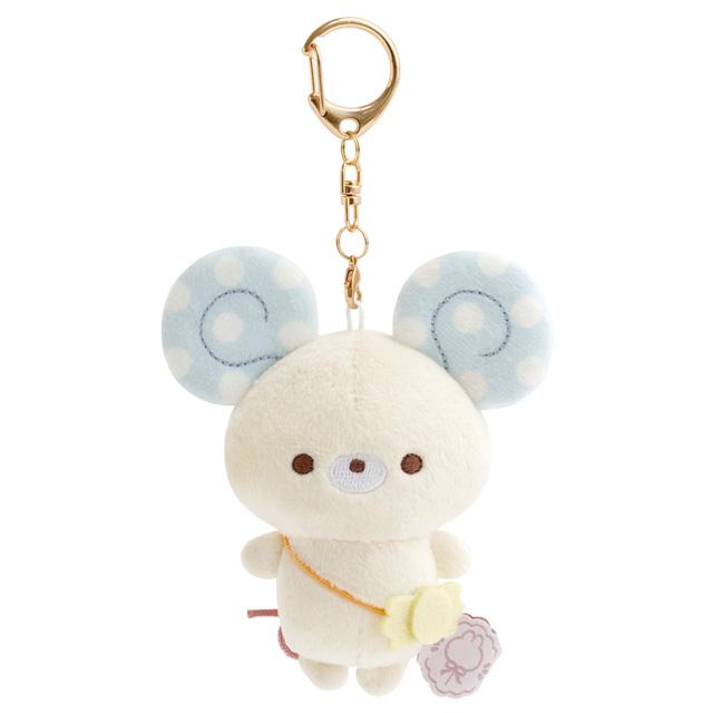San-X Sugar Cocomoo Plush Keychain (Assorted Characters)