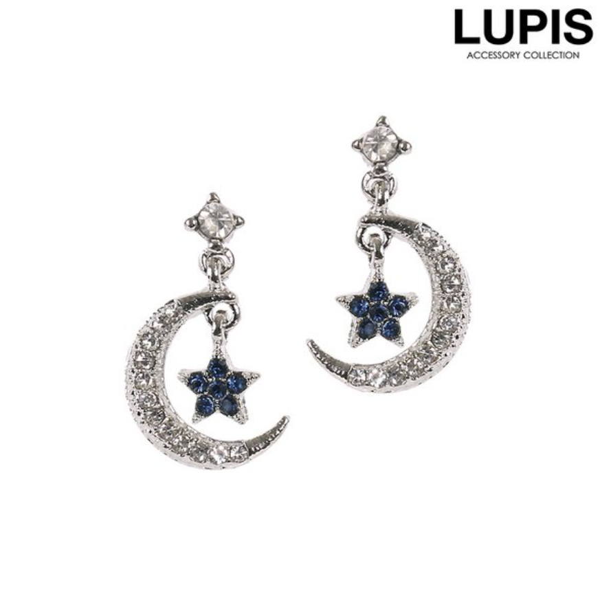 Lupis Moon x Star Galaxy Earrings