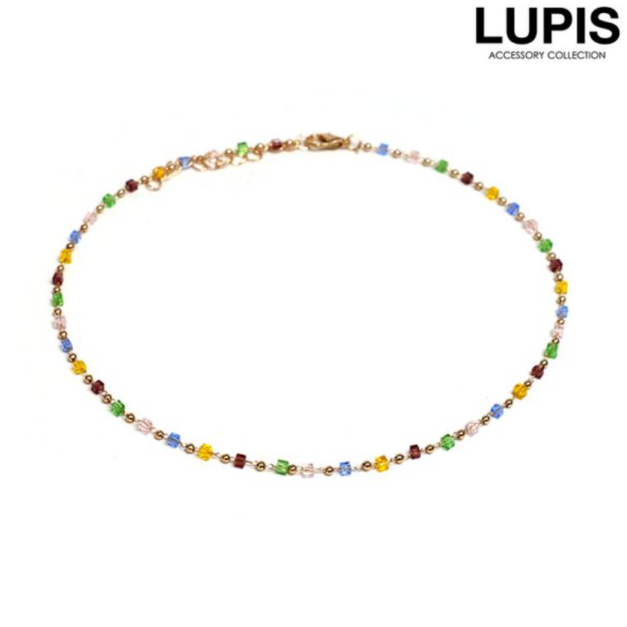 LUPIS Cube Bead Necklace v1916