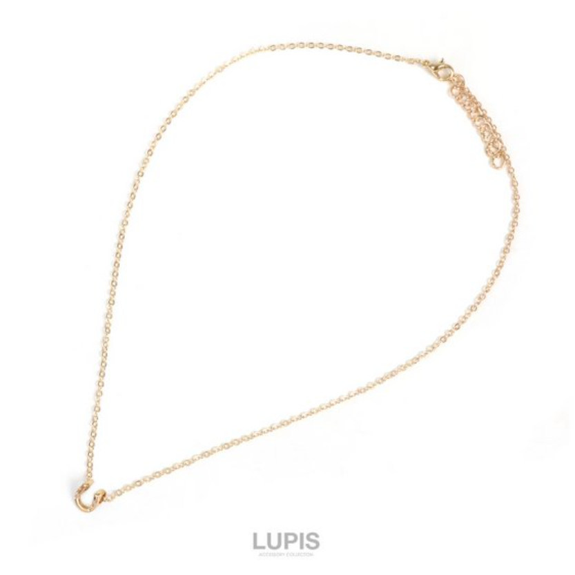 Lupis Miniature Horseshoe Necklace