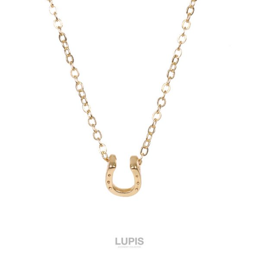 Lupis Miniature Horseshoe Necklace