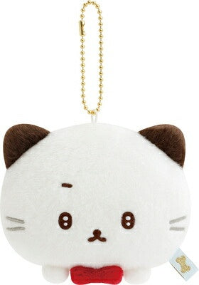 San-X Ishiyowa-chan "Introducing Kohai-chan" Plush Keychain (Assorted Varieties Available)