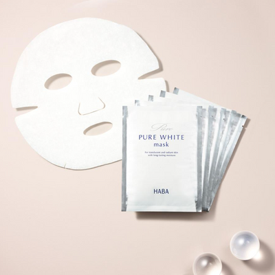 Haba Pure White Sheet Masks