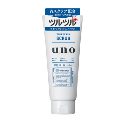Shiseido Uno Fine Today Whip Wash Scrub