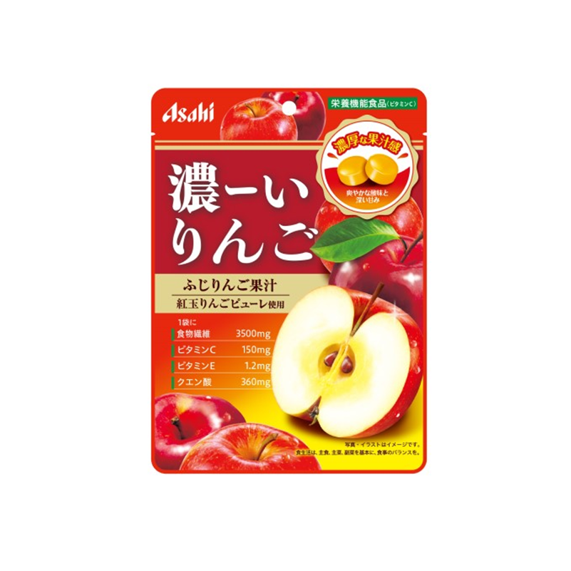 りんご Asahi Koi Ringo Fuji Apple Lozenge Candy – MiauMall